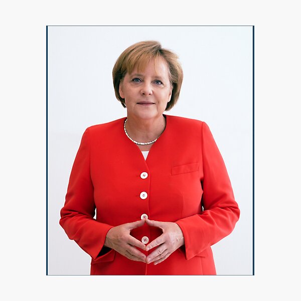 Item preview, Angela Merkel      designed and sold by SiduGalery.