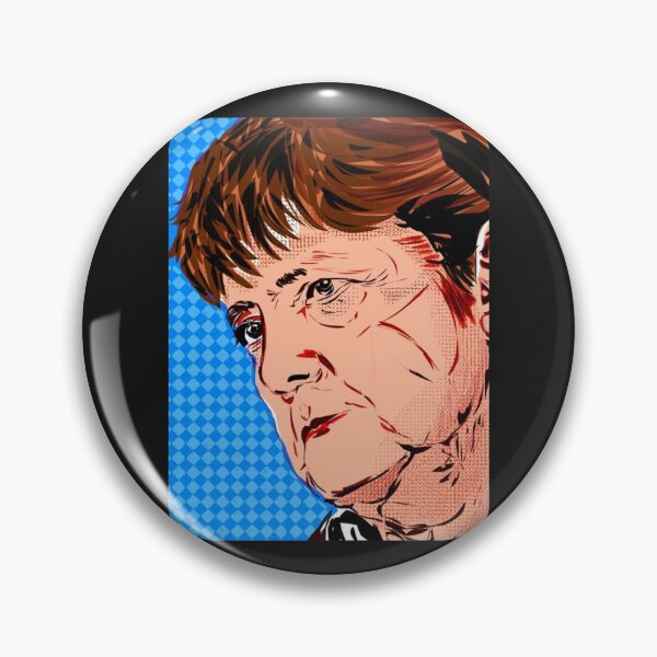 Artikelvorschau, Angela Merkel entworfen und verkauft von SiduGalery.