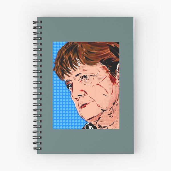 Aperçu de l'œuvre Angela Merkel créée et vendue par SiduGalery.