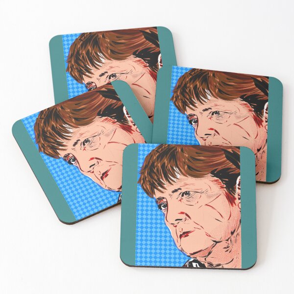 Aperçu de l'œuvre Angela Merkel créée et vendue par SiduGalery.