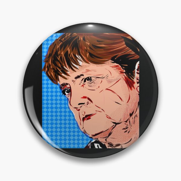 Item preview, Angela Merkel    designed and sold by SiduGalery.