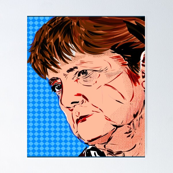 Item preview, Angela Merkel    designed and sold by SiduGalery.