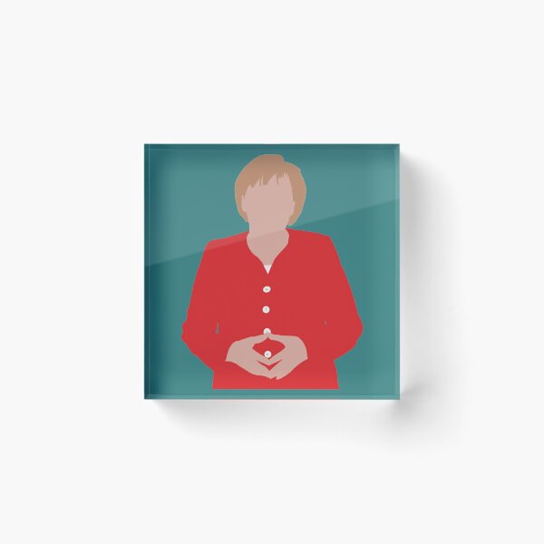 Artikelvorschau, Angela Merkel entworfen und verkauft von SiduGalery.
