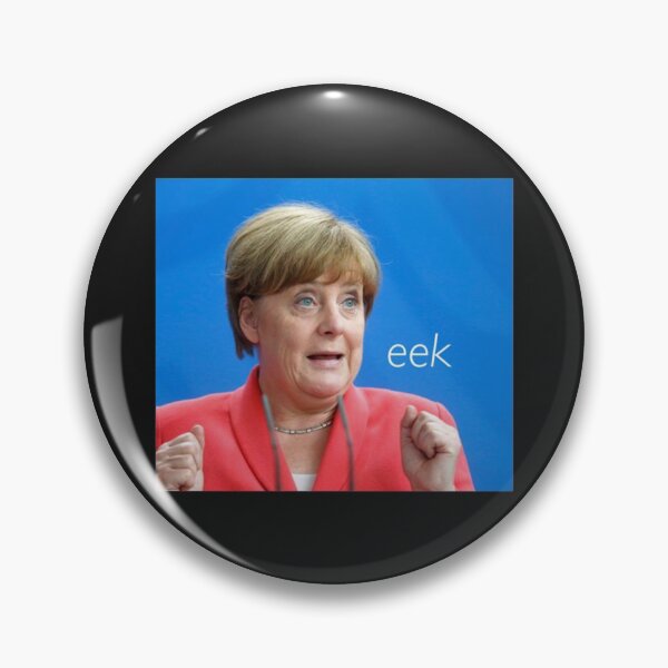 Item preview, Angela Merkel - Eek   designed and sold by SiduGalery.