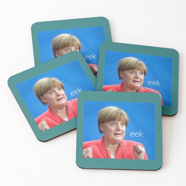 Item preview, Angela Merkel - Eek   designed and sold by SiduGalery.