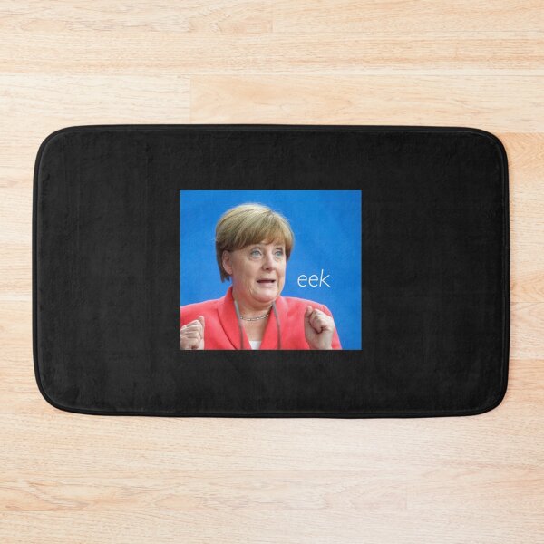Item preview, Angela Merkel - Eek   designed and sold by SiduGalery.