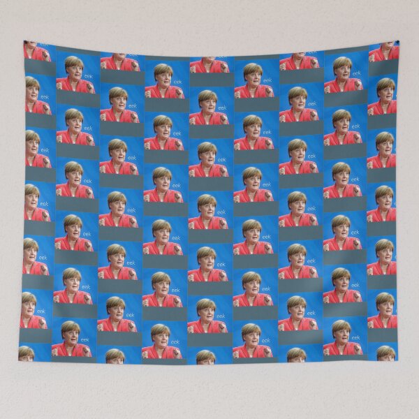 Item preview, Angela Merkel - Eek   designed and sold by SiduGalery.