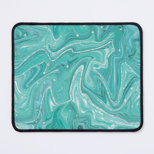 Item preview, Biscay Green, aqua mint Marble texture design, iPhone and Samsung Galaxy case cover designed and sold by RoManSmArt.