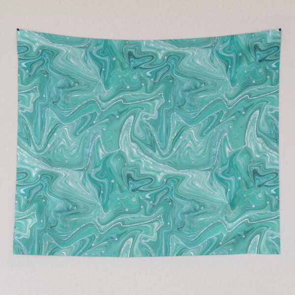 Item preview, Biscay Green, aqua mint Marble texture design, iPhone and Samsung Galaxy case cover designed and sold by RoManSmArt.