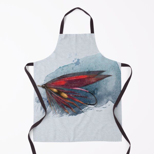 Item preview, Blood Salmon Fly No.12 designed and sold by MikaelJenei.