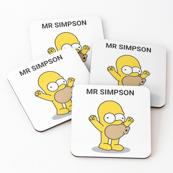 Item preview, Mr Simpson designed and sold by GarryDeanArt.