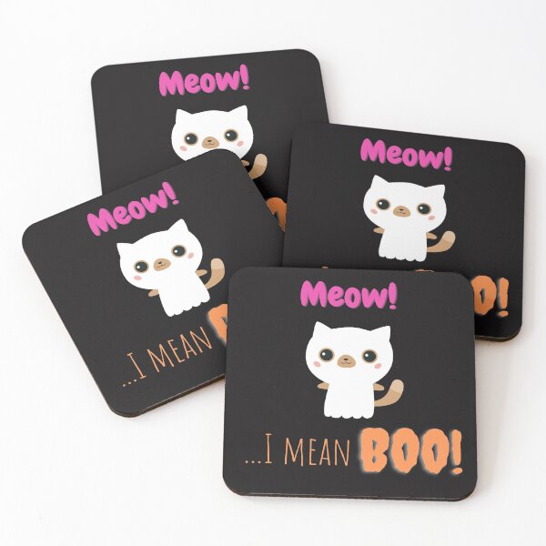 Item preview, Meow I mean BOO! Cutie  designed and sold by UPSTORE-RB.