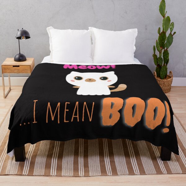 Item preview, Meow I mean BOO! Cutie designed and sold by UPSTORE-RB.