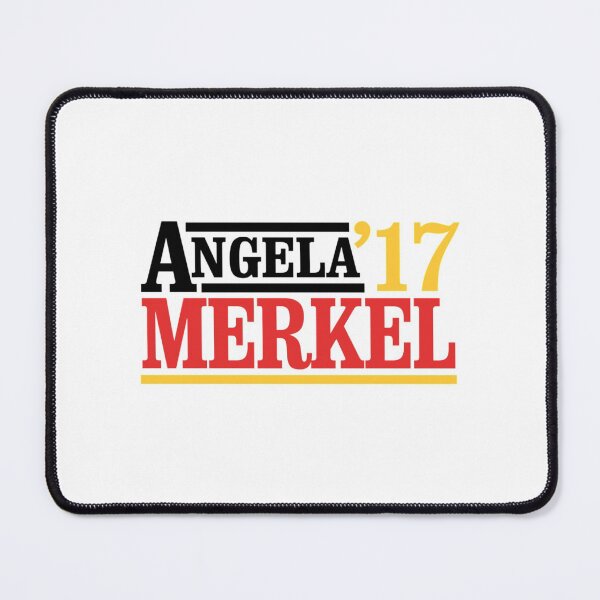 Aperçu de l'œuvre Angela Merkel créée et vendue par SiduGalery.