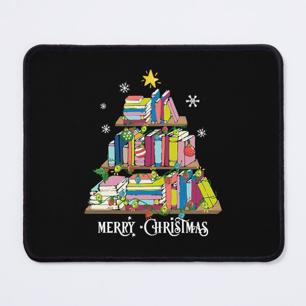 Item preview, Reader Merry Christmas Tree Love Reading Book Librarian Nerd designed and sold by singh130.