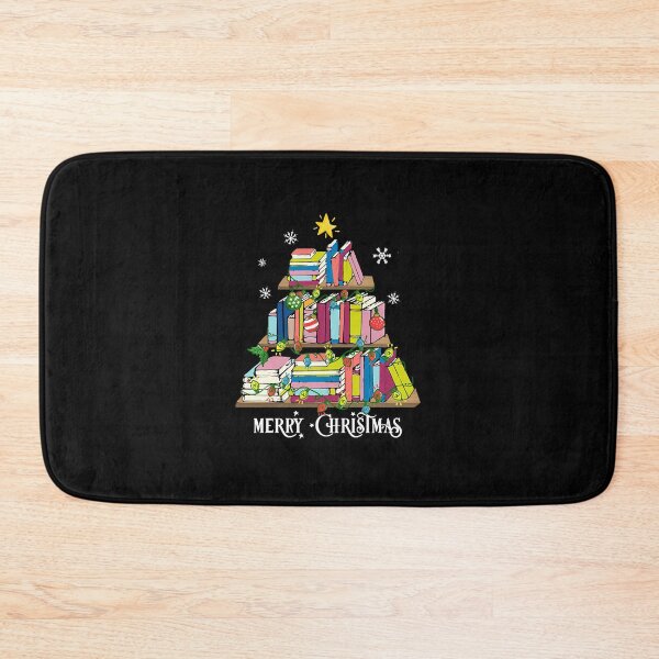 Item preview, Reader Merry Christmas Tree Love Reading Book Librarian Nerd  designed and sold by singh130.