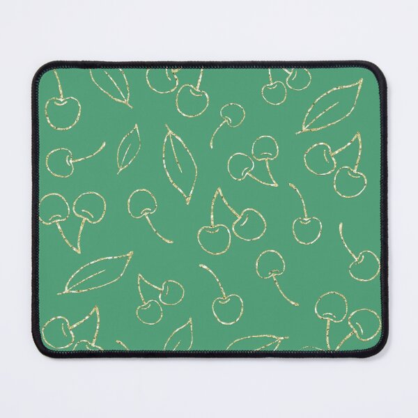 Item preview, berries, cherry, Green girly illustration pattern, iPhone and Samsung Galaxy case cover designed and sold by RoManSmArt.
