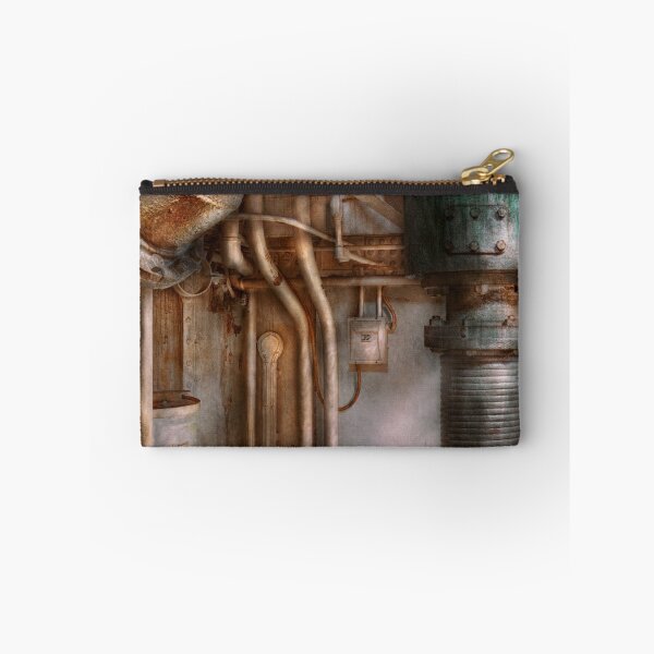 Item preview, Steampunk - Plumbing - Industrial abstract  designed and sold by Mike Savad Photography.