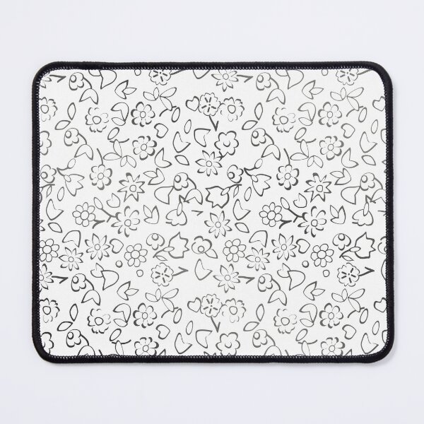 Item preview, Simple Flowers Pattern XI designed and sold by B & K Store.