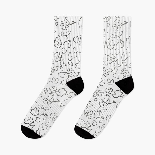 Item preview, Simple Flowers Pattern XI designed and sold by B & K     Store.