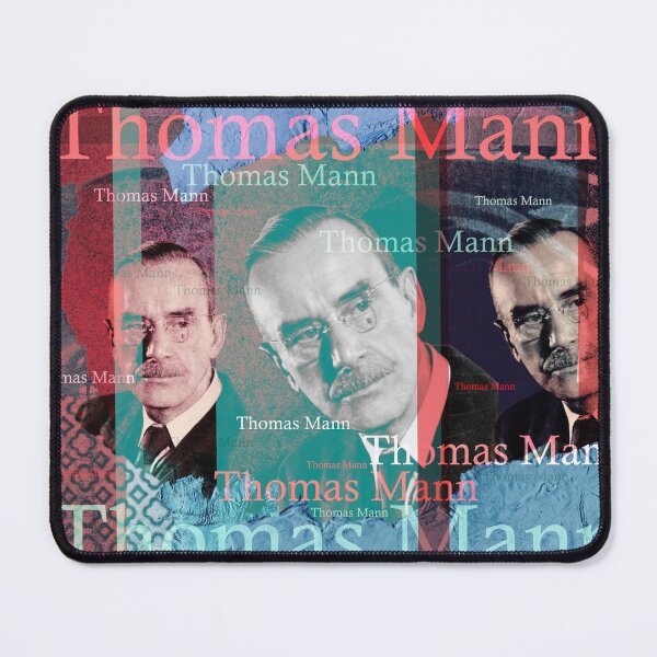 Item preview, Thomas Mann Portrait, Nobel Prize Winner for Literature designed and sold by Mauswohn.