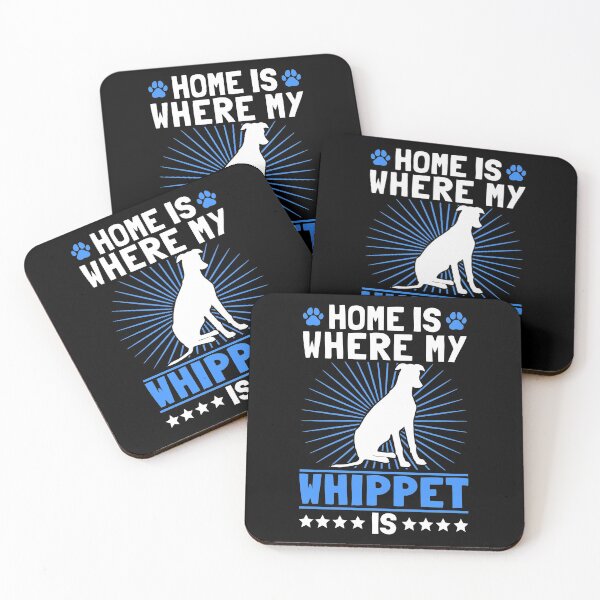 Item preview, Whippet home to British Greyhound owner designed and sold by madgrfx.