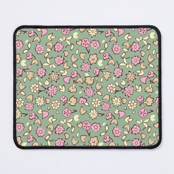 Item preview, Simple Flowers Pattern VIII designed and sold by B & K     Store.