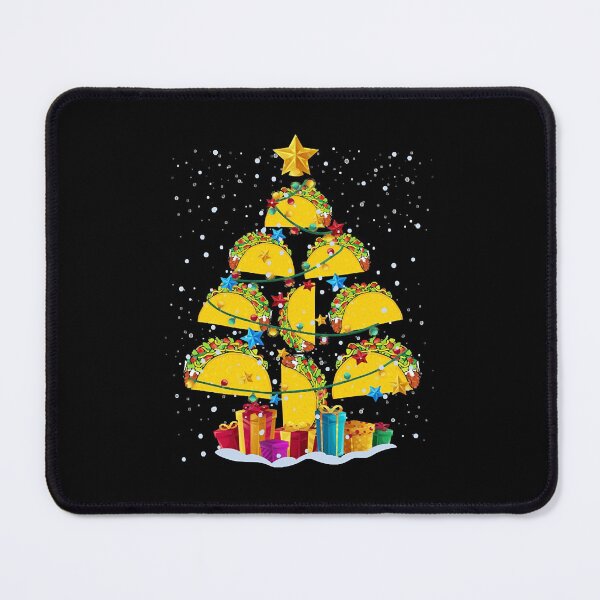 Item preview, Funny Tacos Lovers Christmas Tree Noel Favorite Foods Xmas  designed and sold by singh130.