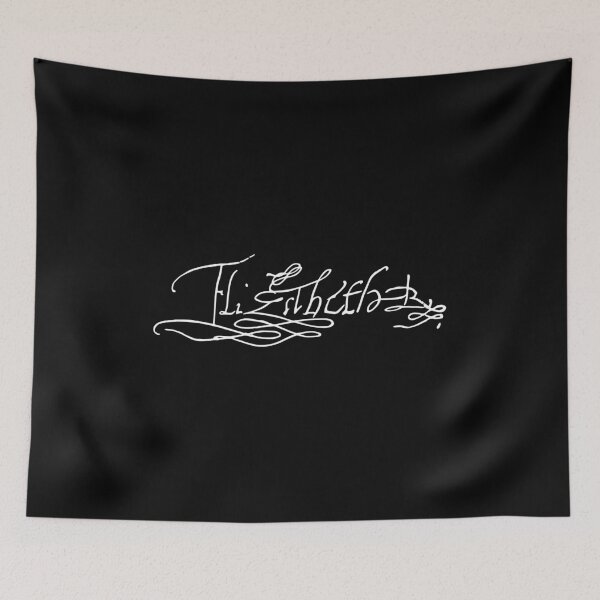 Item preview, Queen Elizabeth I of England signature  designed and sold by Original1977.