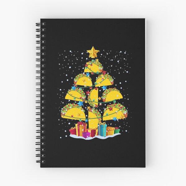 Item preview, Funny Tacos Lovers Christmas Tree Noel Favorite Foods Xmas  designed and sold by singh130.