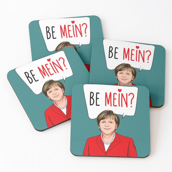 Item preview, Angela Merkel Be Mein   designed and sold by SiduGalery.