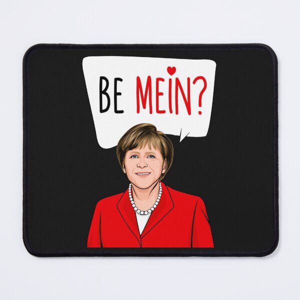 Item preview, Angela Merkel Be Mein   designed and sold by SiduGalery.