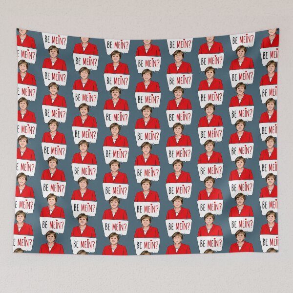 Item preview, Angela Merkel Be Mein   designed and sold by SiduGalery.