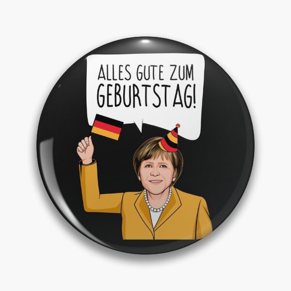 Item preview, Angela Merkel Birthday Alles Gute Zume Geburtstag   designed and sold by SiduGalery.