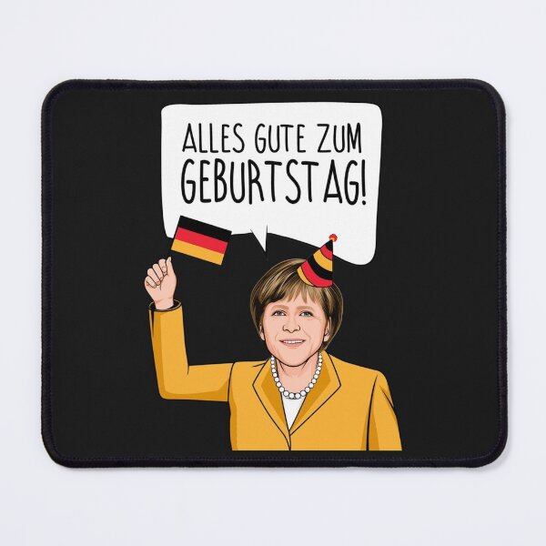 Item preview, Angela Merkel Birthday Alles Gute Zume Geburtstag designed and sold by SiduGalery.