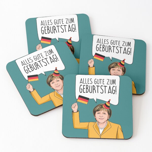 Item preview, Angela Merkel Birthday Alles Gute Zume Geburtstag   designed and sold by SiduGalery.