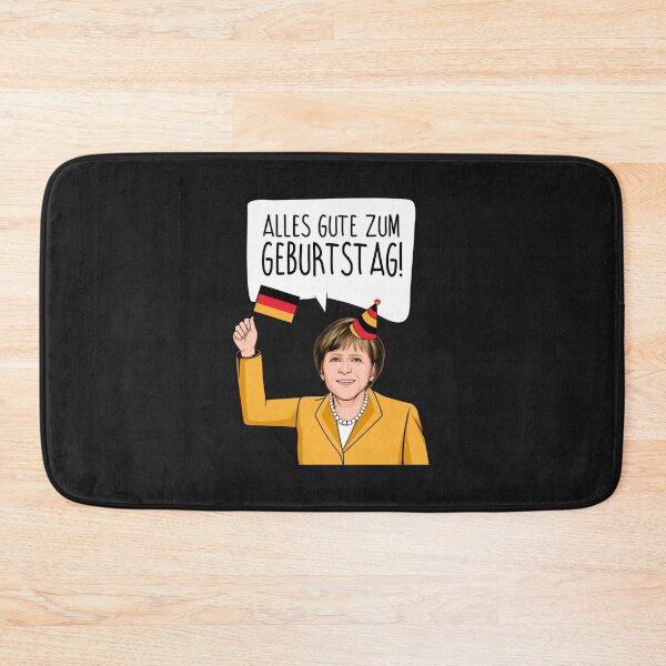 Item preview, Angela Merkel Birthday Alles Gute Zume Geburtstag   designed and sold by SiduGalery.