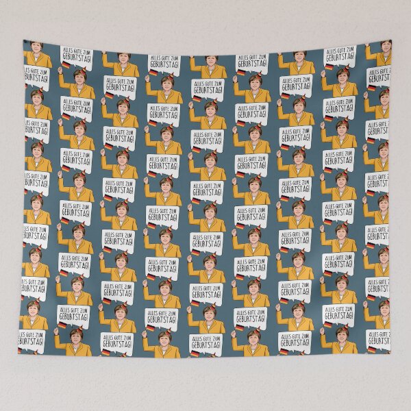 Item preview, Angela Merkel Birthday Alles Gute Zume Geburtstag   designed and sold by SiduGalery.