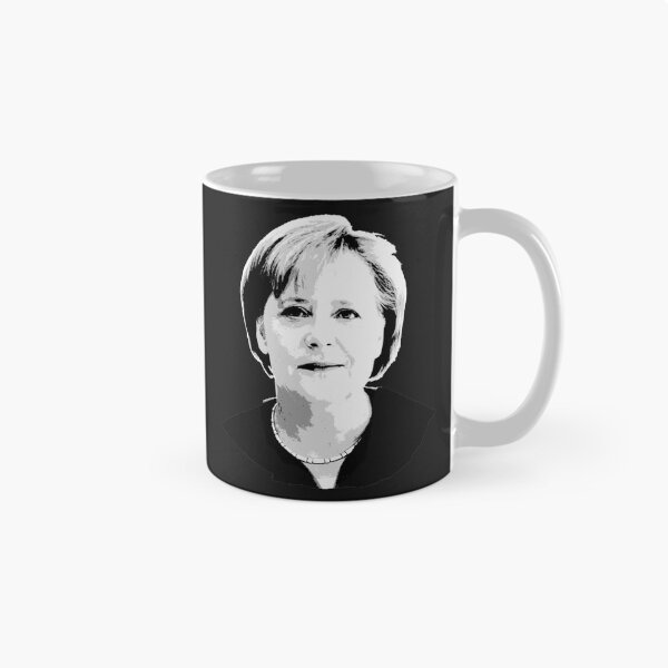 Item preview, Angela merkel clásico designed and sold by SiduGalery.