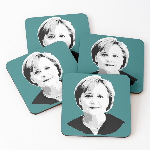 Item preview, Angela Merkel Classic   designed and sold by SiduGalery.