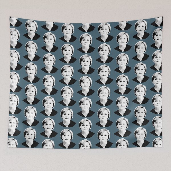 Item preview, Angela Merkel Classic   designed and sold by SiduGalery.
