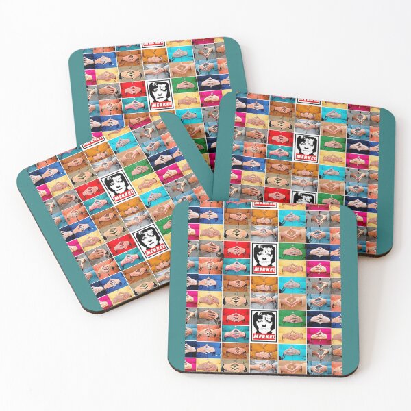 Item preview, angela merkel diamond hands Graphic  designed and sold by SiduGalery.