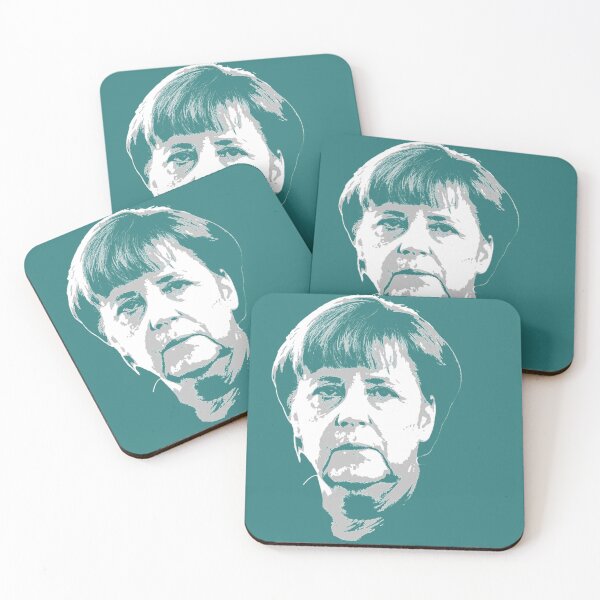 Item preview, Angela Merkel Fitted    designed and sold by SiduGalery.