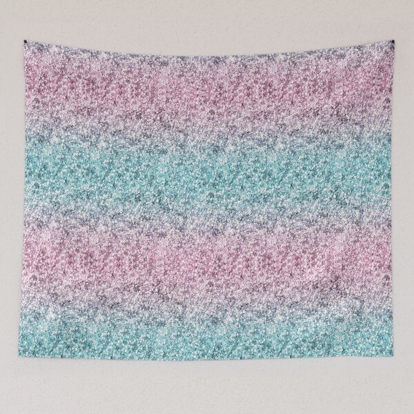 Item preview, abstract pattern, pink emerald blue, iPhone and Samsung Galaxy case cover designed and sold by RoManSmArt.