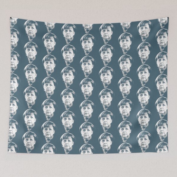 Item preview, Angela Merkel Fitted    designed and sold by SiduGalery.