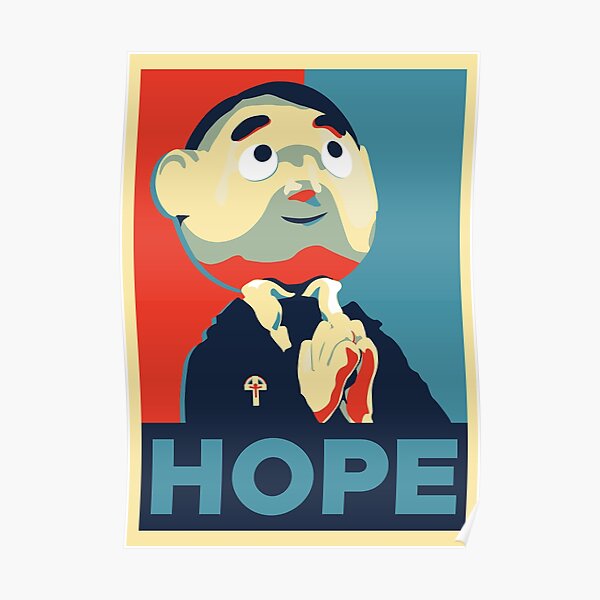 "Moral Orel HOPE" Poster for Sale by TheALCH Redbubble