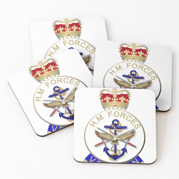 Item preview, HM FORCES VETERAN BADGE. BRITISH VETERAN. Classic designed and sold by gilbertlucrecia.
