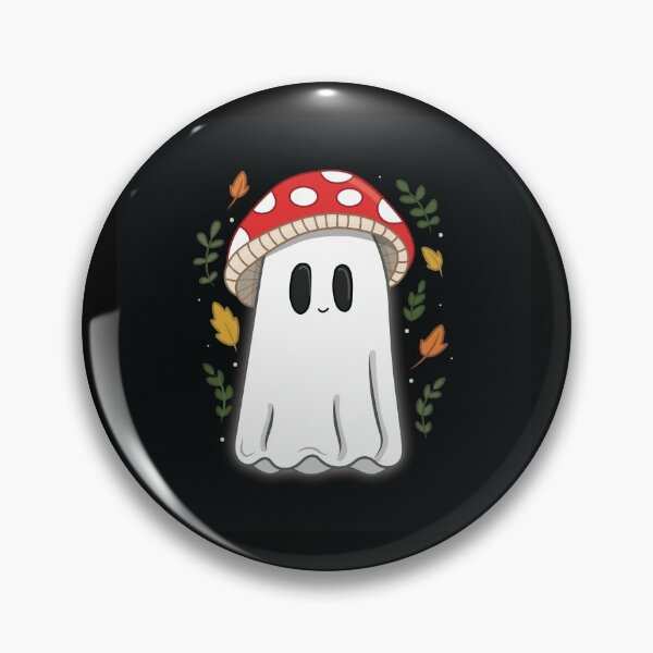 Item preview, Mushroom Ghost designed and sold by courtcolumbus.
