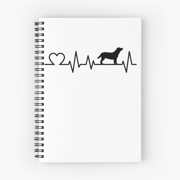 Item preview, Gordon Setter heartbeat British Pointing Dog designed and sold by madgrfx.
