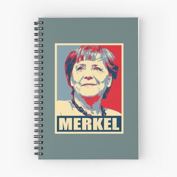 Item preview, Angela Merkel Hope Design - Bundeskanzler Angela Merkel of Germany   designed and sold by SiduGalery.